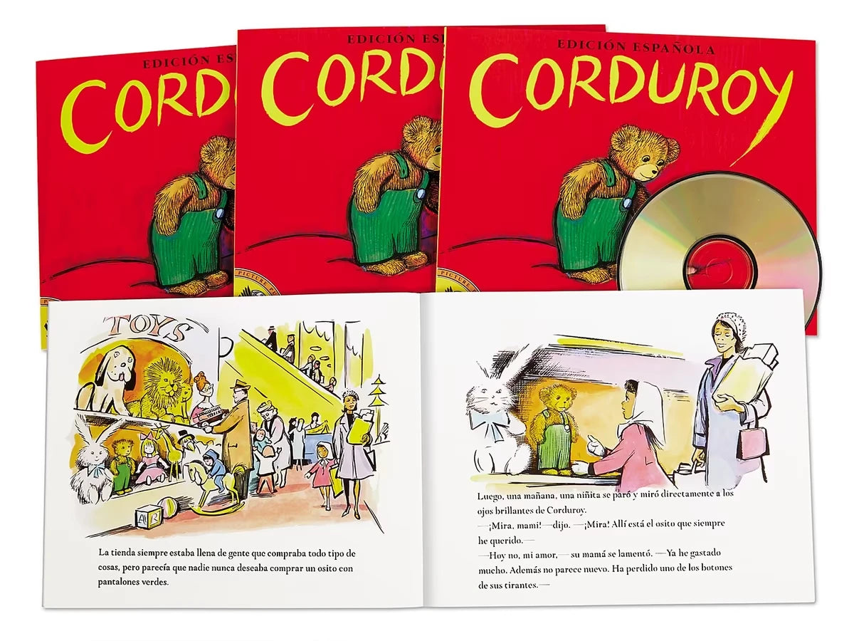 Corduroy (Spanish) Read-Along - US 1474