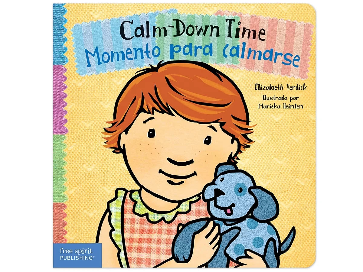 Calm-Down Time Bilingual Board Book - US 2320