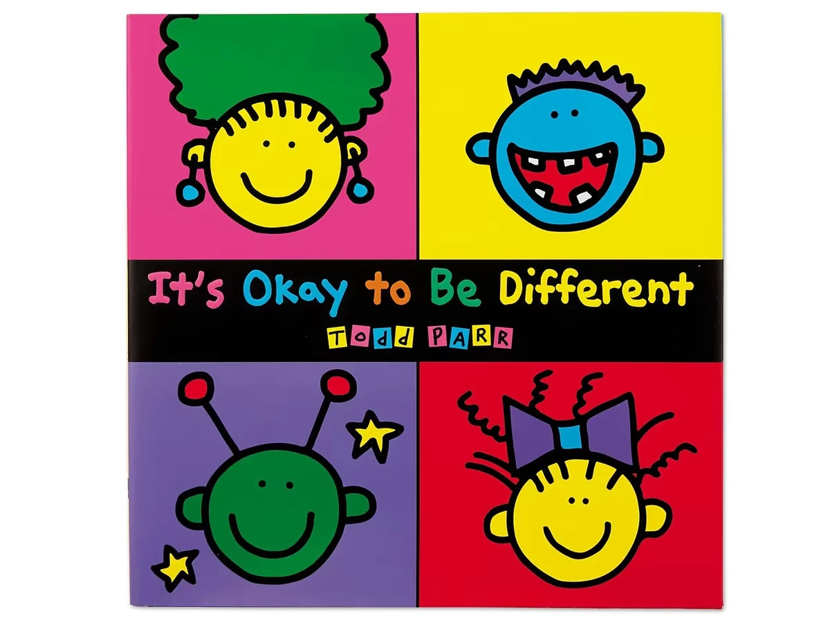 It’s Okay to Be Different Hardcover Book - US 2711