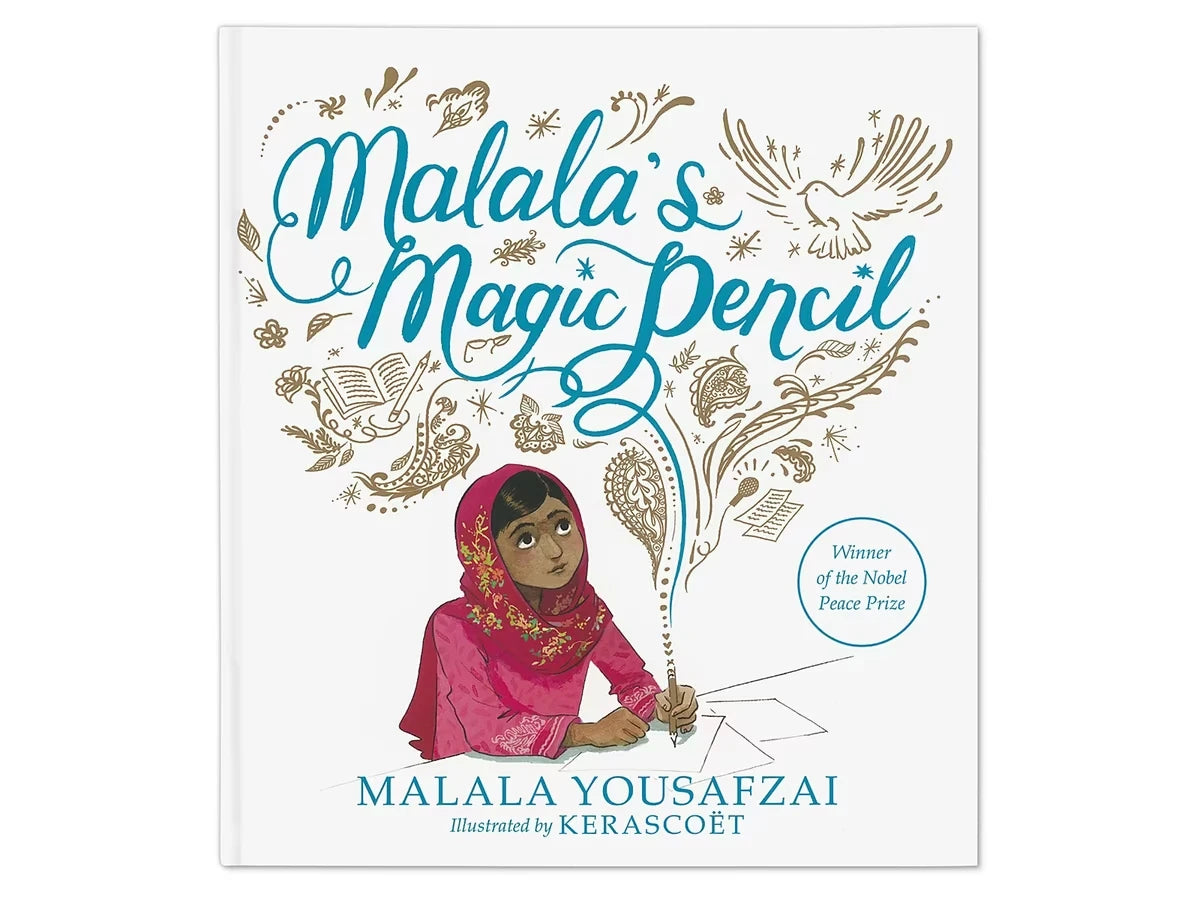 Malala’s Magic Pencil Hardcover Book - US 1224