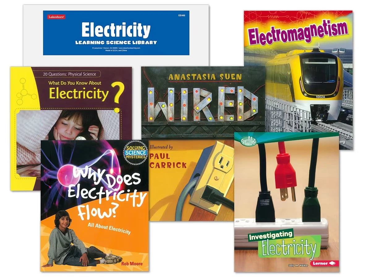 Electricity Book Library - Gr. 4-6 - US 3629