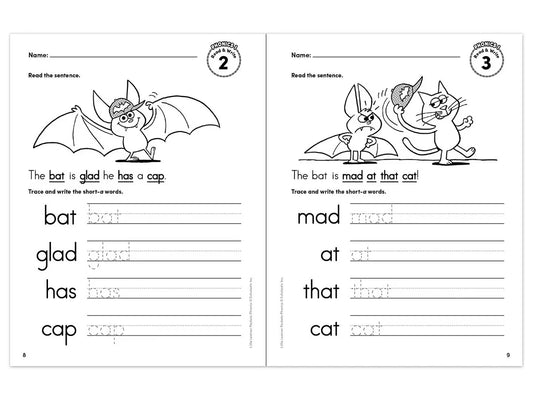 Phonics Little Learner Packets Workbook - US 4421