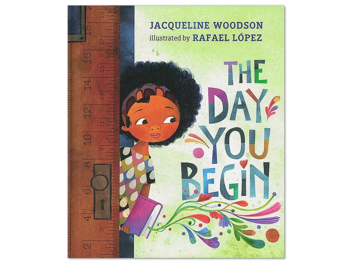 The Day You Begin Hardcover Book - US 8987