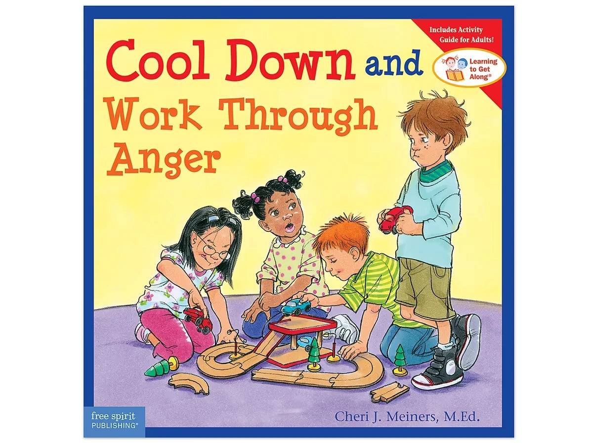 Cool Down and Work Through Anger Paperback Book - US 1314
