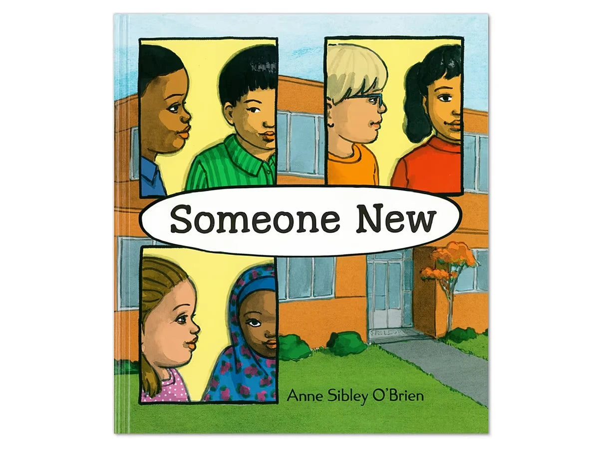 Someone New Hardcover Book - US 3271