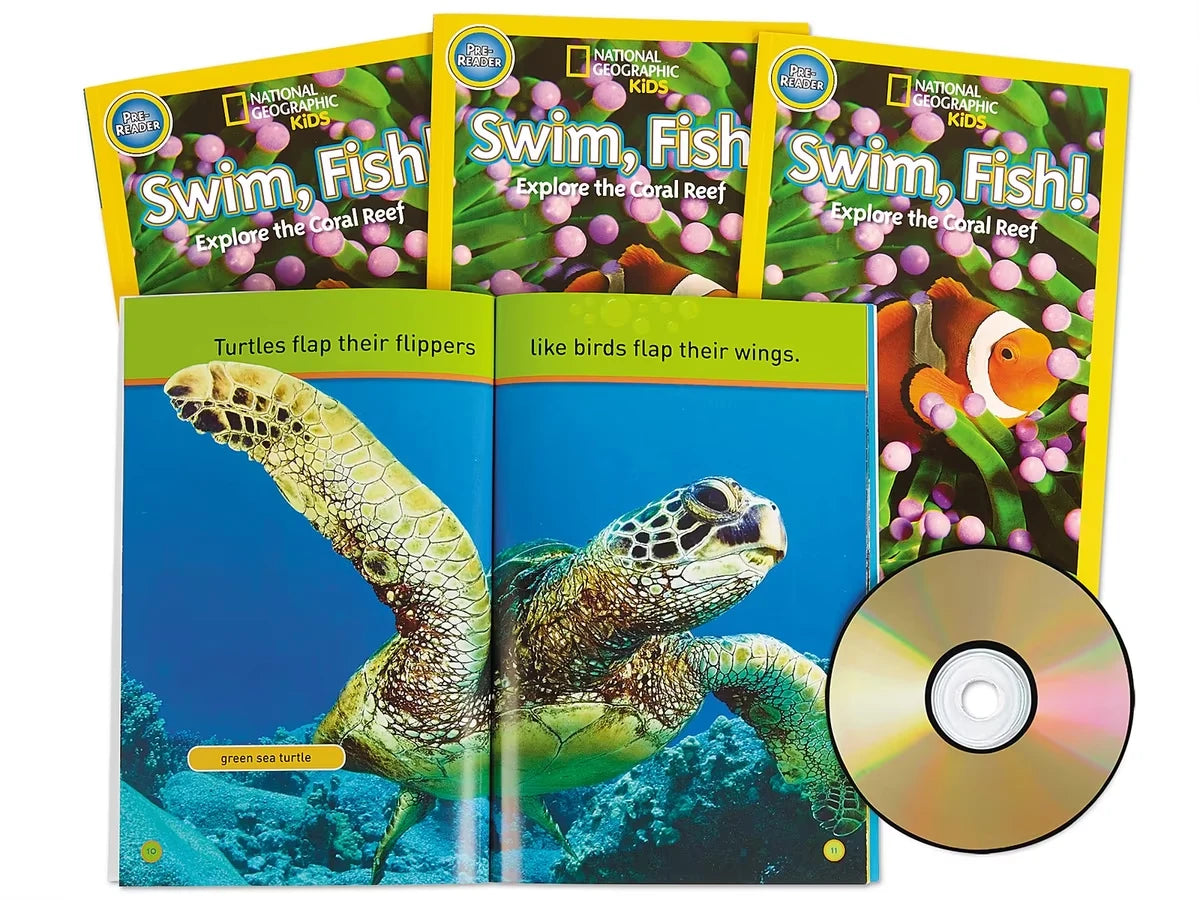 Swim, Fish! Read-Along - US 7910