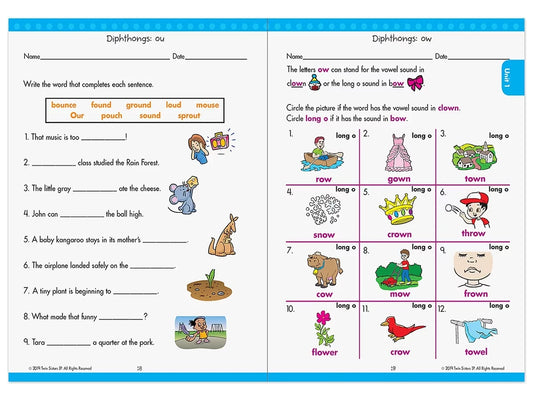 Let’s Get Ready for Second Grade Workbook - US 2168