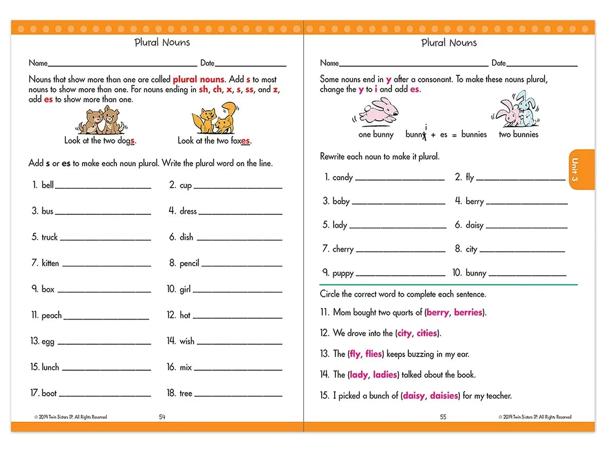 Let’s Get Ready for Second Grade Workbook - US 2168