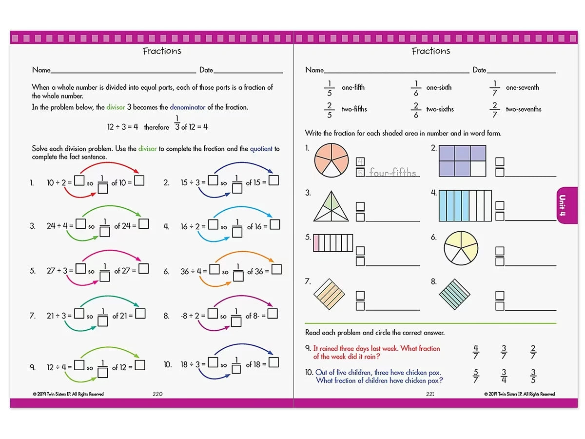 Let’s Get Ready for Third Grade Workbook - US 4365
