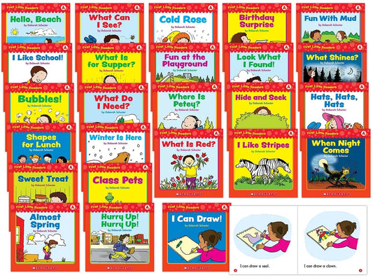First Little Readers - Level A - US 3928