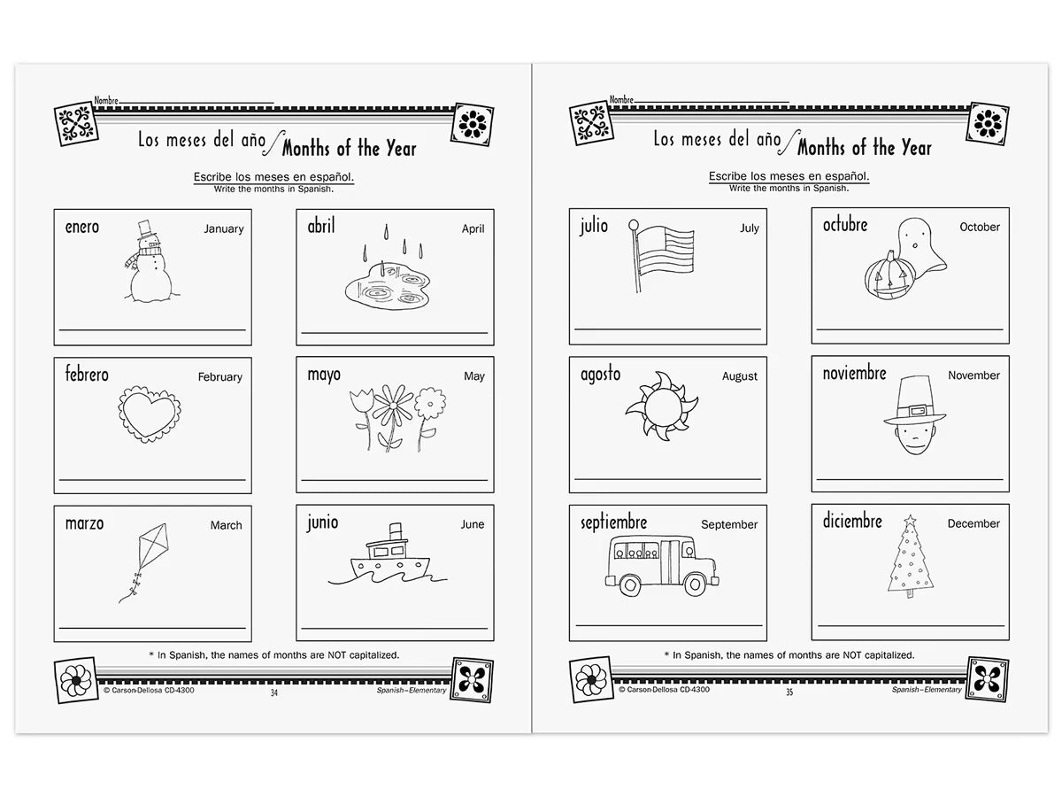 Spanish Skills for Success Workbook - US 6434