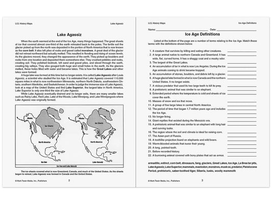 U.S. History Maps Workbook - US 3911