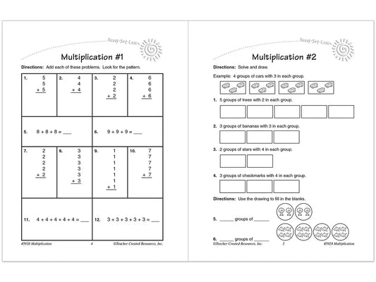 Master Multiplication Workbook - US 9120