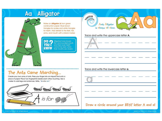Let’s Get Ready for Preschool Workbook - US 6403