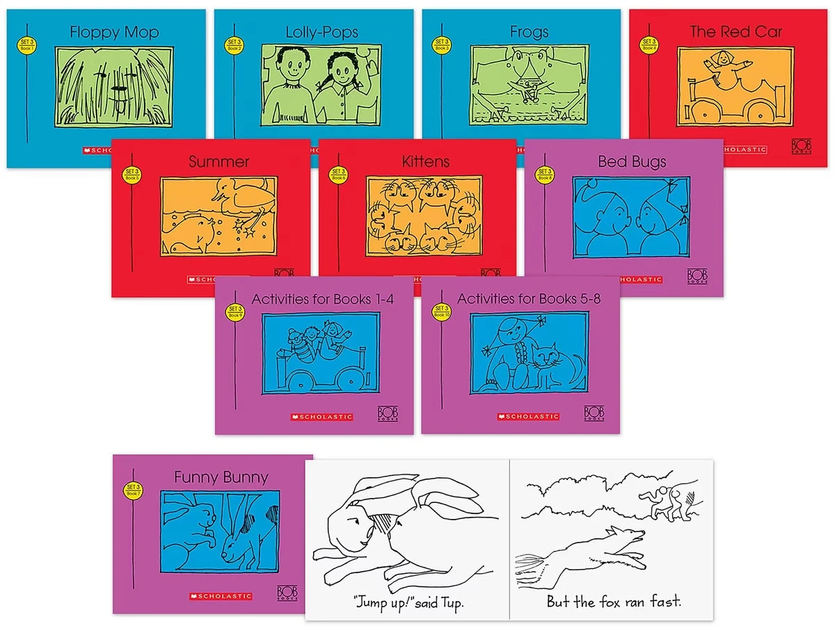 Bob Books® Set 3 - Word Families - US 2376
