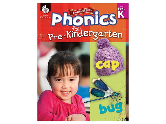 Phonics for Pre-Kindergarten Workbook - US 7605