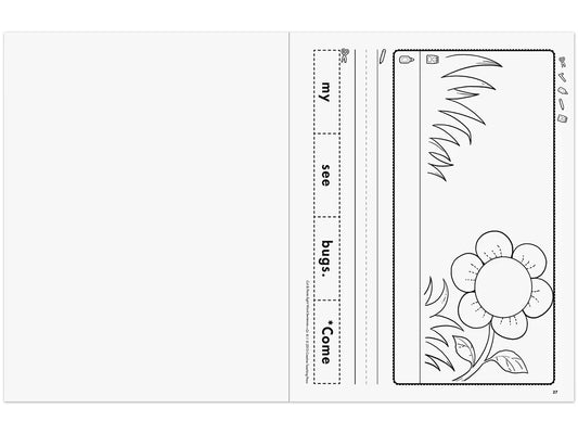 Sight-Word Sentences Workbook - US 4020
