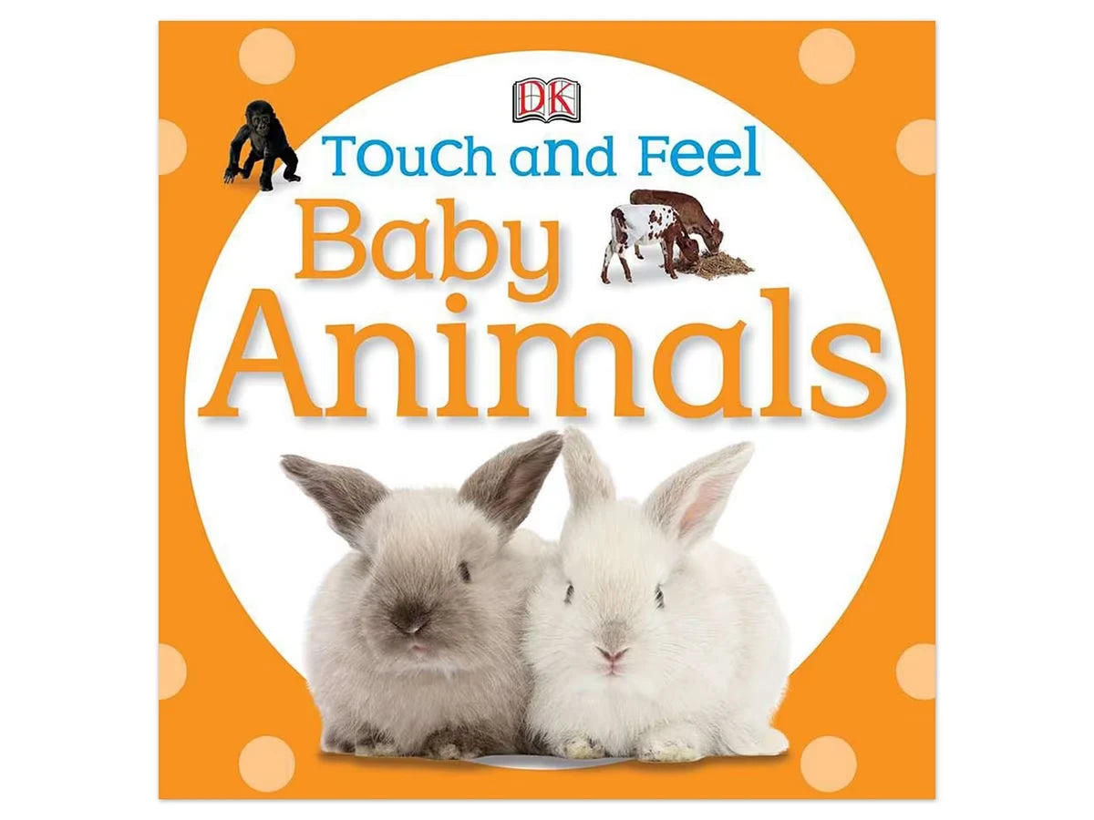Baby Animals Touch & Feel Board Book - US 7220