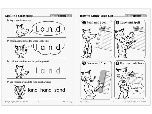 Building Spelling Skills Workbook - Gr. 2 - US 7929