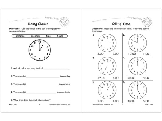 Time Workbook - US 7598