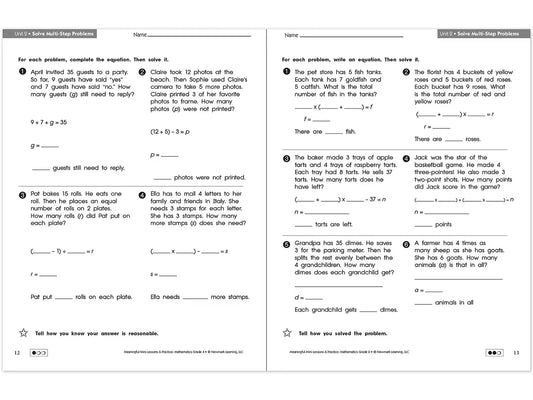 Mathematics Workbook - Gr. 4 - US 2691
