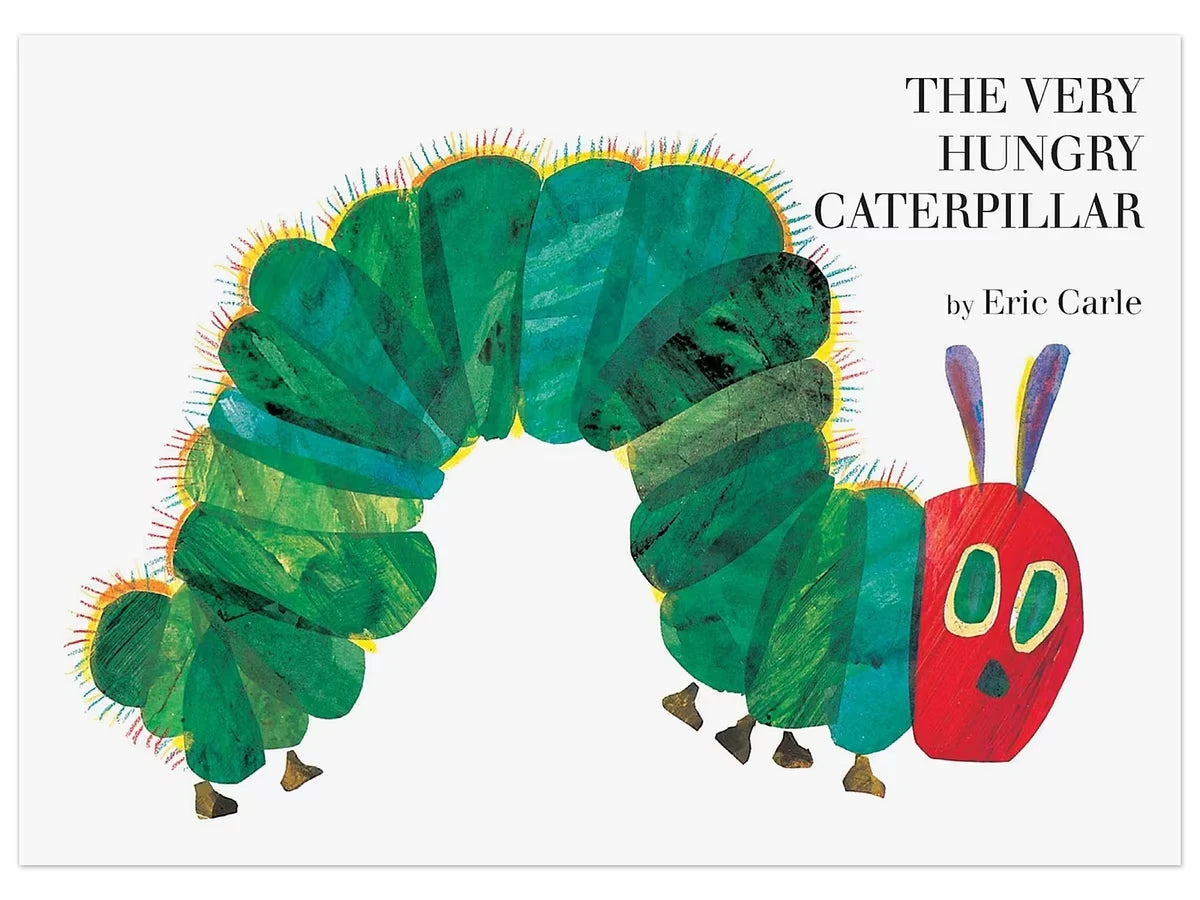 The Very Hungry Caterpillar Board Book - US 6273