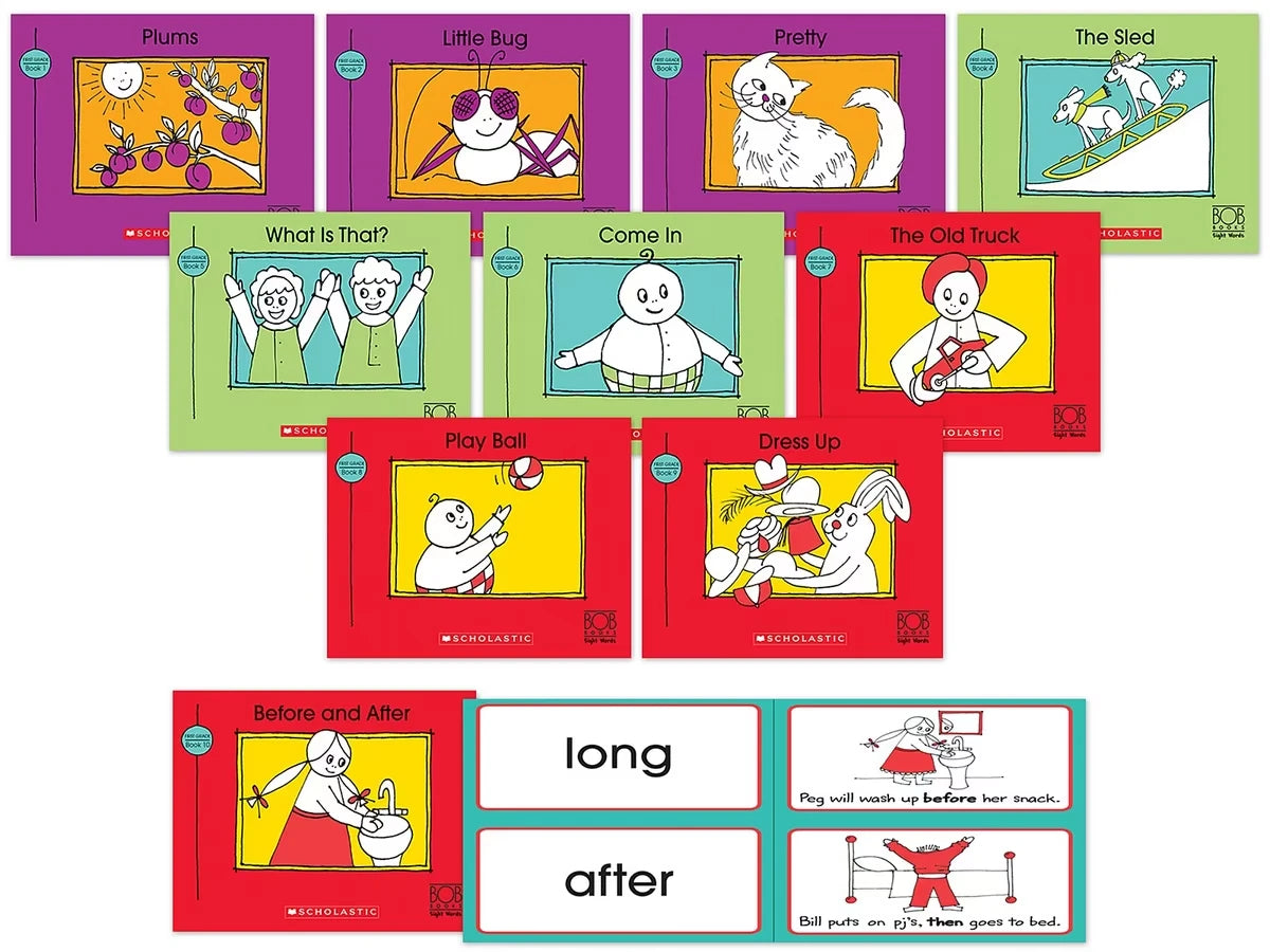 Bob Books® Sight-Words - Gr. 1 - US 1467