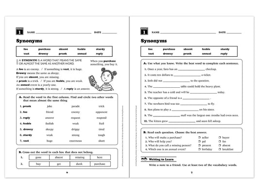 240 Words Kids Need to Know Workbook - Gr. 3 - US 2018