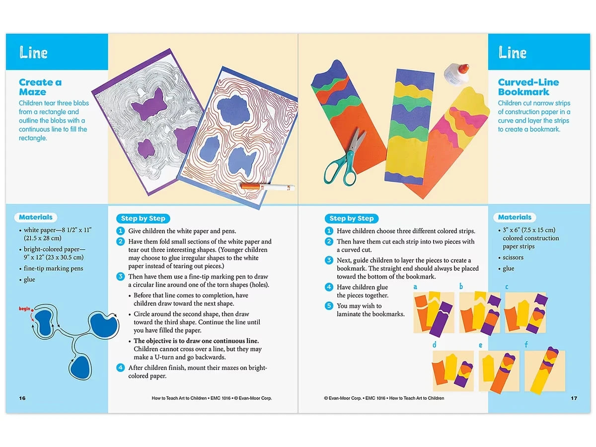 How to Teach Art to Children Resource Book - US 1012