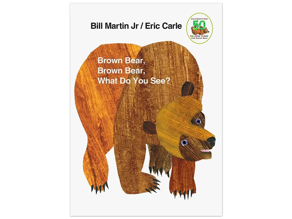Brown Bear, Brown Bear, What Do You See? Board Book - US 2556