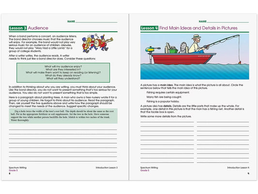 Spectrum® Writing Workbook - Gr. 5 - US 8982