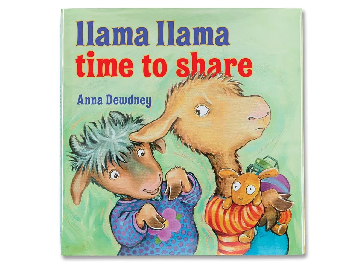 Llama Llama Time to Share Hardcover Book - US 4336