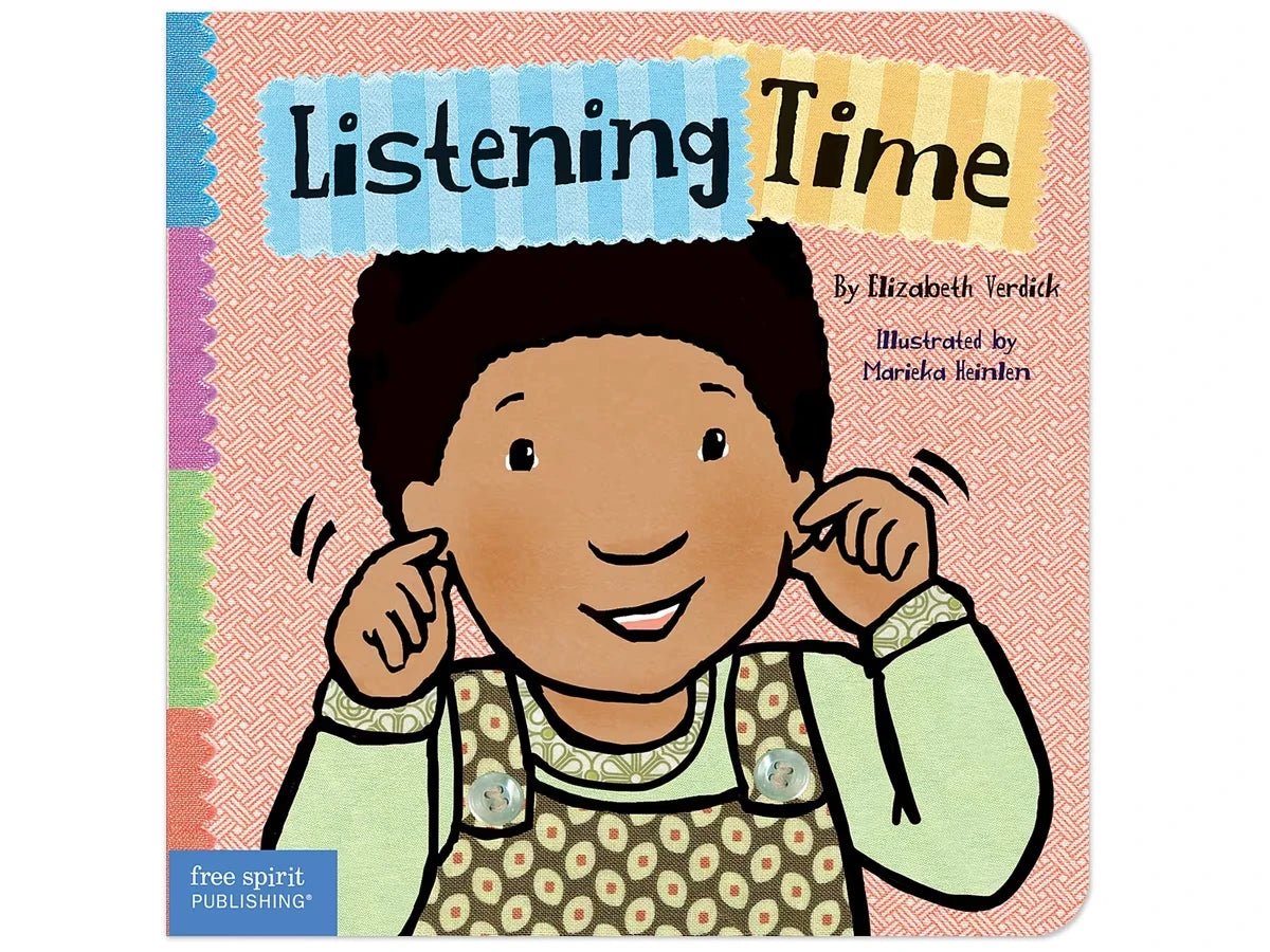 Listening Time Board Book - US 8940