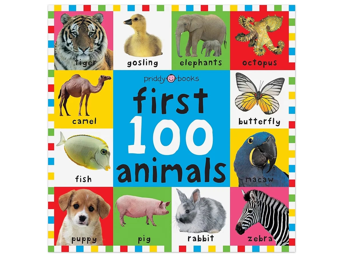 First 100 Animals Board Book - US 7303