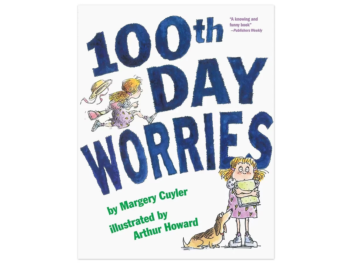 100th Day Worries Paperback Book - US 8011