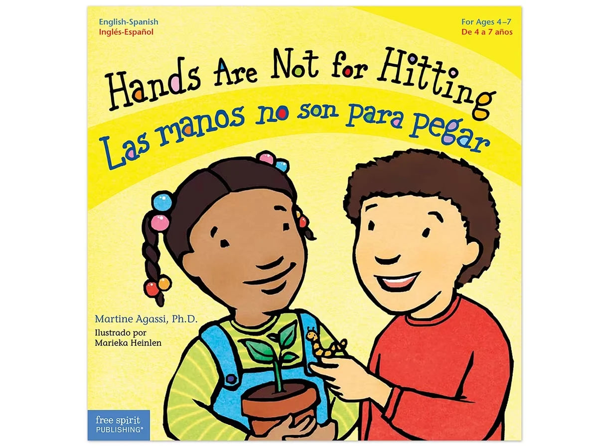Hands Are Not for Hitting Bilingual Paperback Book - US 2664