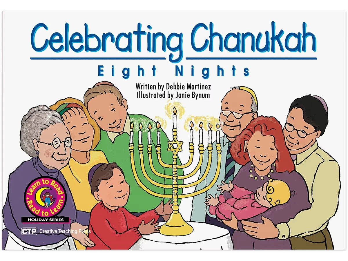 Celebrating Chanukah: Emergent Reader - Level G - US 9667