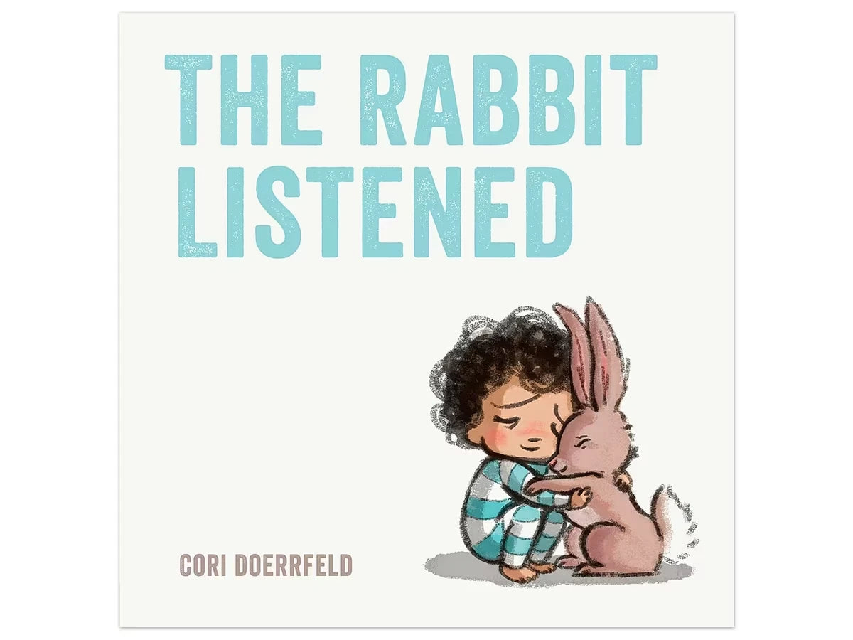 The Rabbit Listened Hardcover Book - US 5484