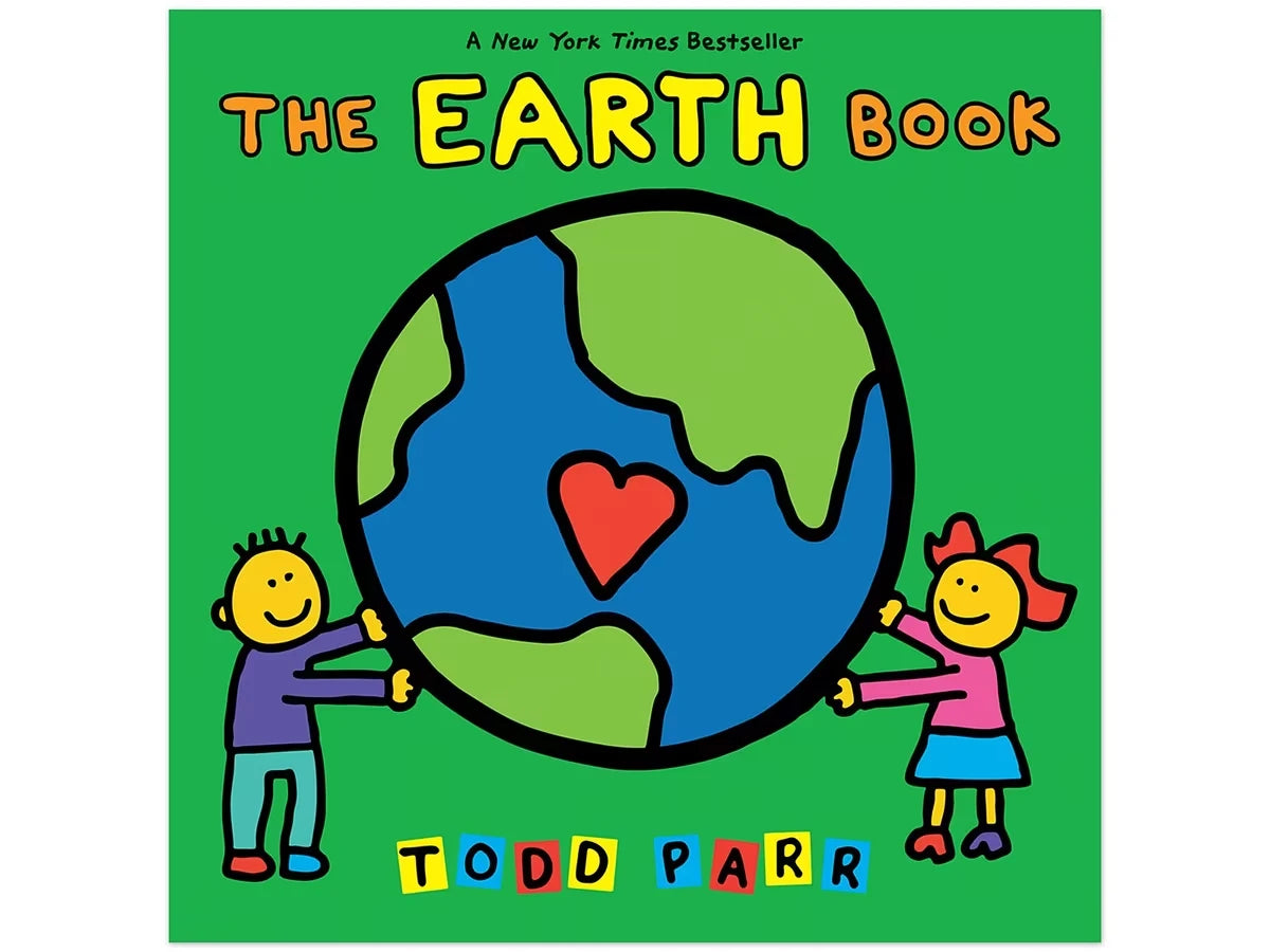 The Earth Book Hardcover Book - US 7280