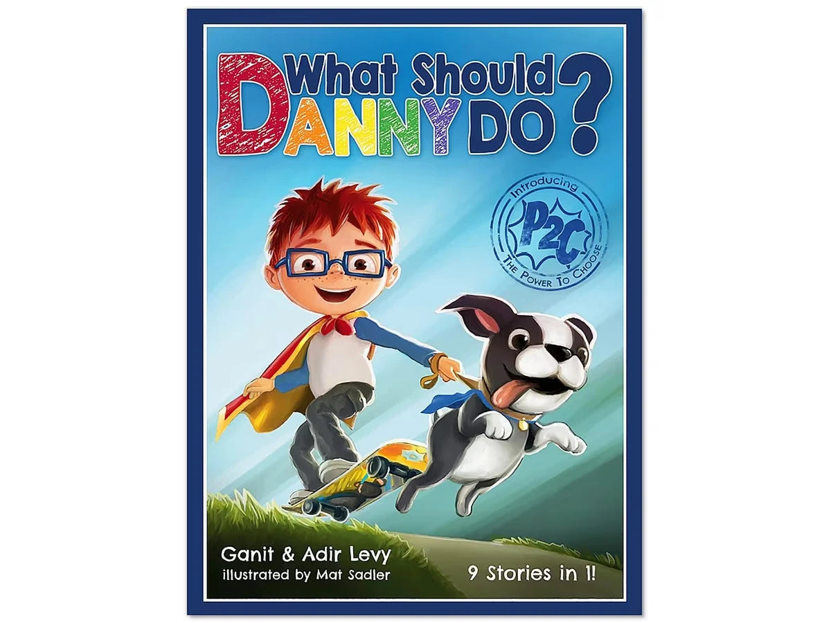 What Should Danny Do? Hardcover Book - US 5172