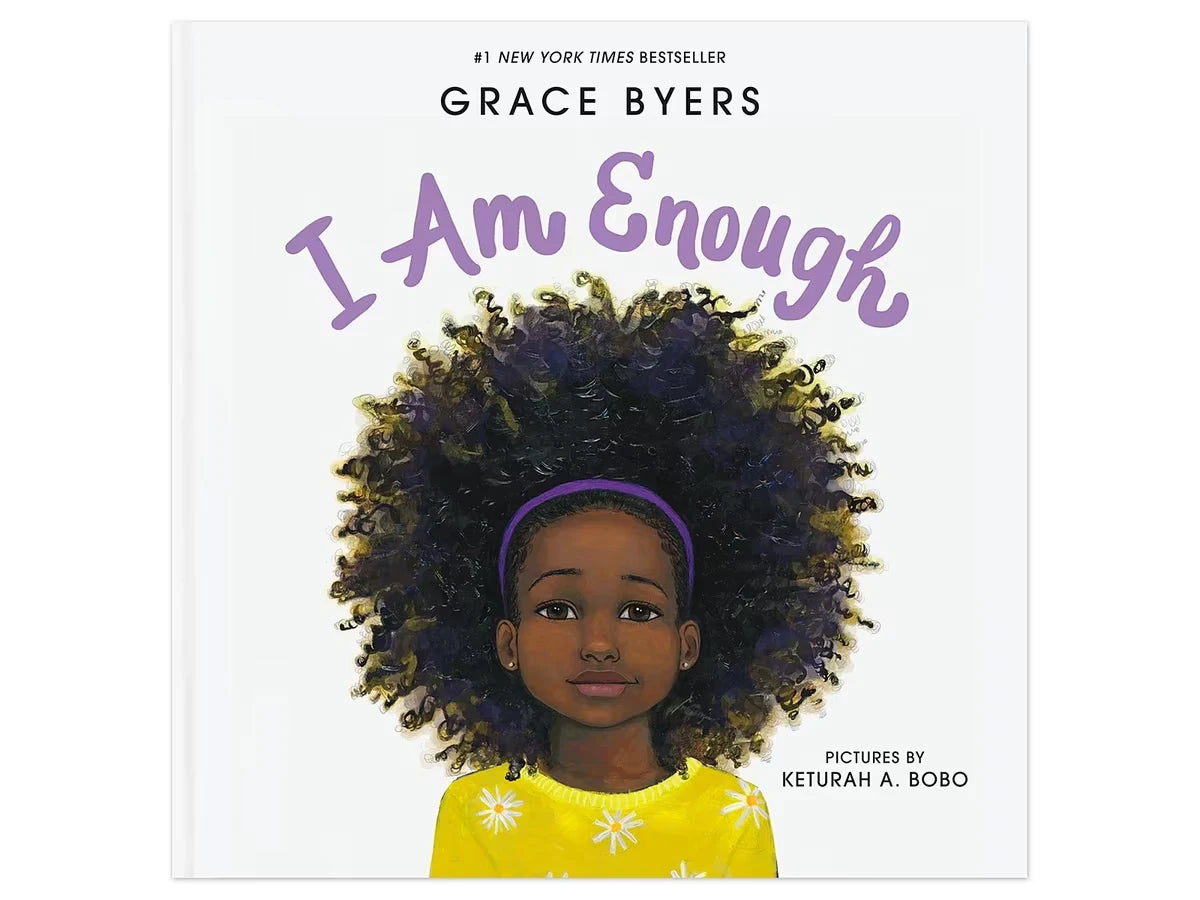 I Am Enough Hardcover Book - US 2997