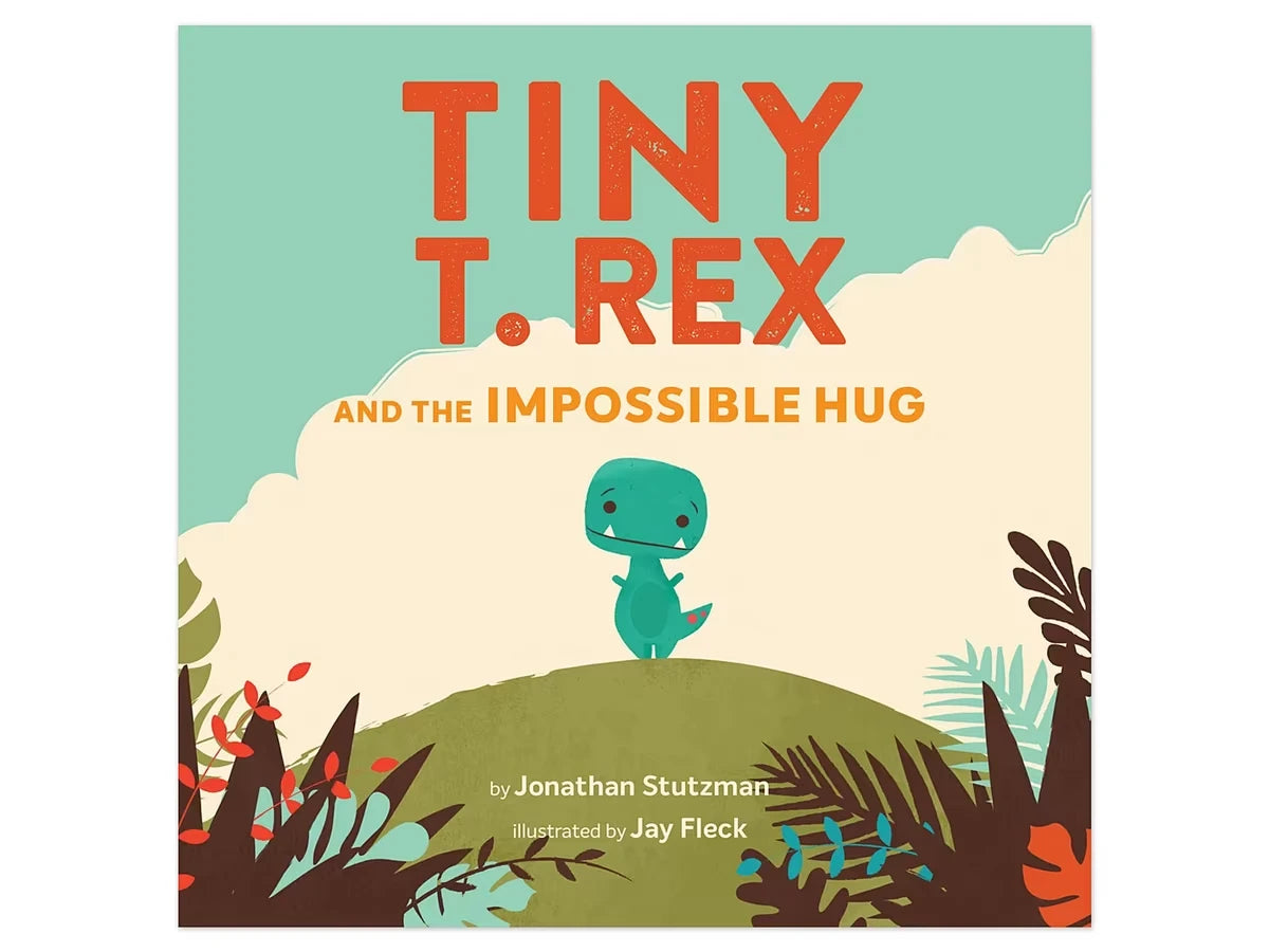 Tiny T. Rex and the Impossible Hug Hardcover Book - US 3502