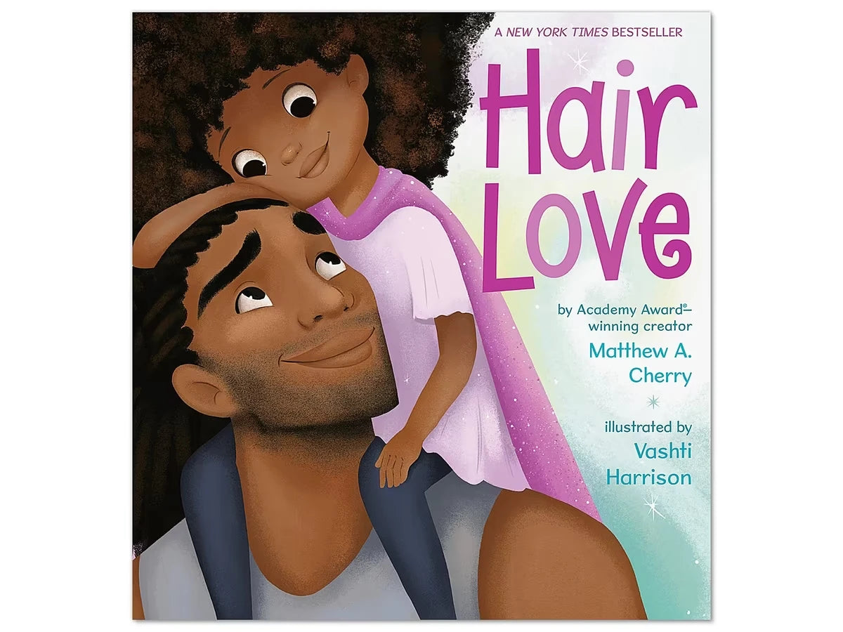Hair Love Hardcover Book - US 1211