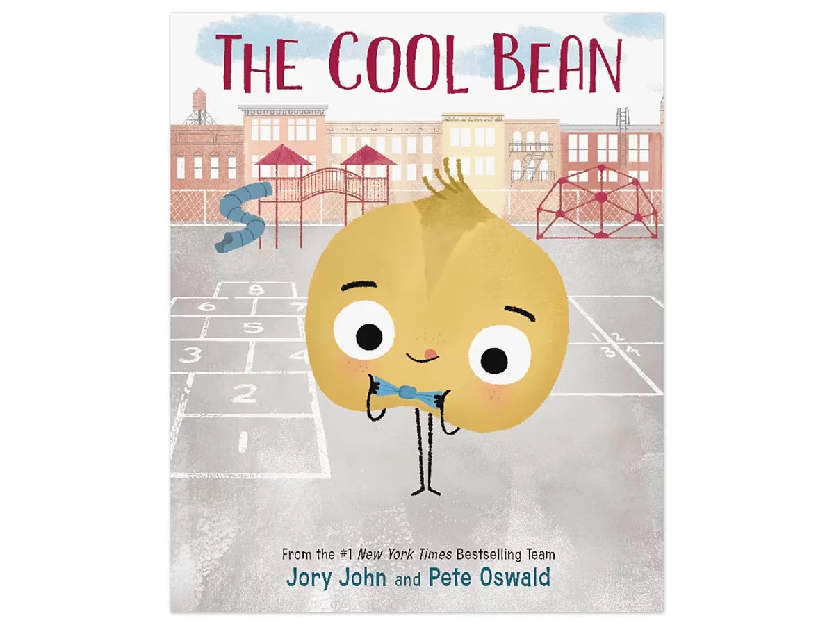 The Cool Bean Hardcover Book - US 8301