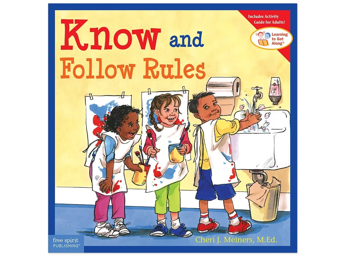 Know and Follow Rules Paperback Book - US 2131
