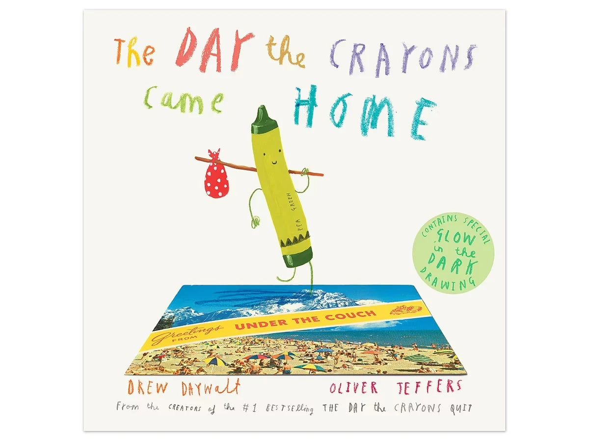 The Day the Crayons Came Home Hardcover Book - US 8203