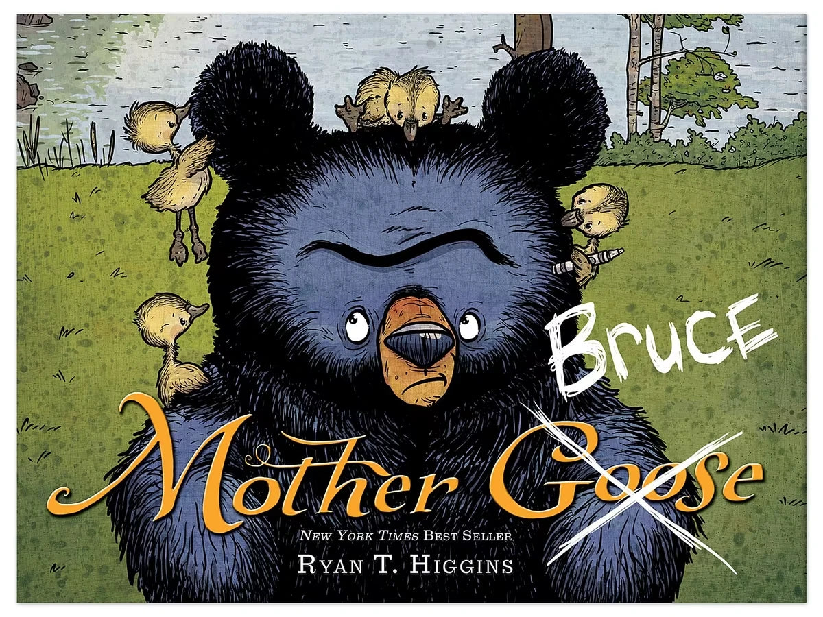 Mother Bruce Hardcover Book - US 3799
