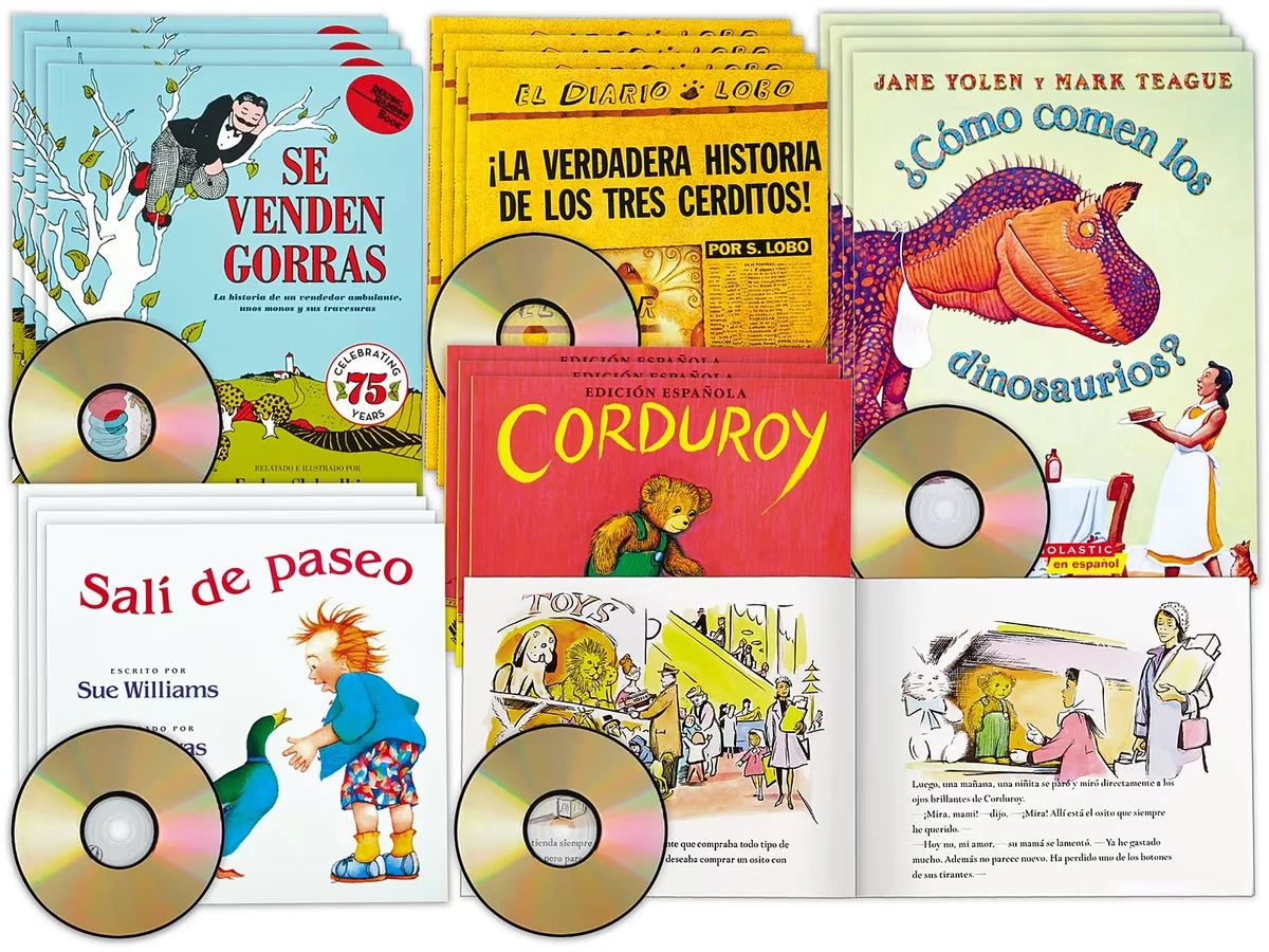 Spanish Picture Book Read-Alongs - US 5682