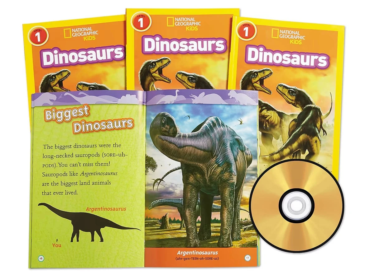 Dinosaurs Read-Along - US 5774