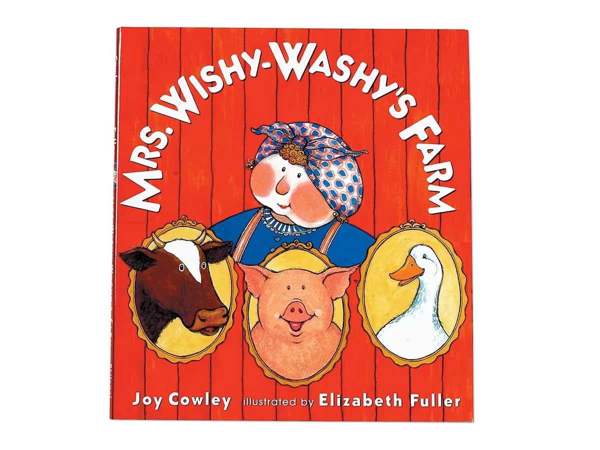 Mrs. Wishy-Washy’s Farm Hardcover Book - US 8210